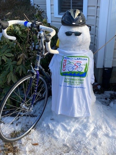 Cycle North Carolina tweet media