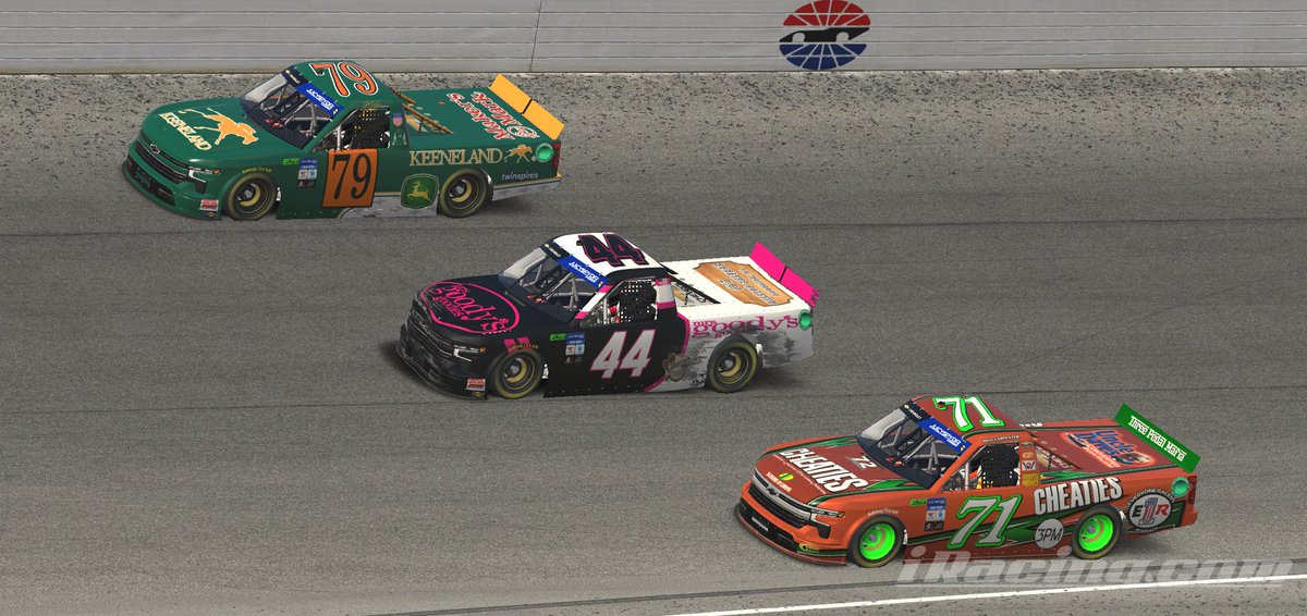 DuGood Motorsports (@dugoodmotosport) on Twitter photo DuGood results for the Southtown 135 at Las Vegas in the <a href="/EliteRacing_/">Elite Racing League</a> <a href="/juicyspydr/">JUICYSPYDR Studios</a> Truck Series:
P15: #79 @tylerdixon34
P33: #71 <a href="/davcarp/">Dave _Carp</a>
P37: #44 <a href="/Goody1579/">Goody</a>
P39: #52 <a href="/HuckAtPurdue/">Dave Huck</a>
P47: #32 <a href="/_Dusty32/">Dusty Dragon Duerr</a> DuGood results for the Southtown 135 at Las Vegas in the <a href="/EliteRacing_/">Elite Racing League</a> <a href="/juicyspydr/">JUICYSPYDR Studios</a> Truck Series:
P15: #79 @tylerdixon34
P33: #71 <a href="/davcarp/">Dave _Carp</a>
P37: #44 <a href="/Goody1579/">Goody</a>
P39: #52 <a href="/HuckAtPurdue/">Dave Huck</a>
P47: #32 <a href="/_Dusty32/">Dusty Dragon Duerr</a>
