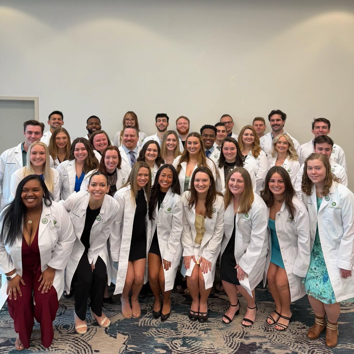 IIOPtampa's tweet photo. White Coat Ceremony 2025! https://t.co/wiCX9hs0Sy