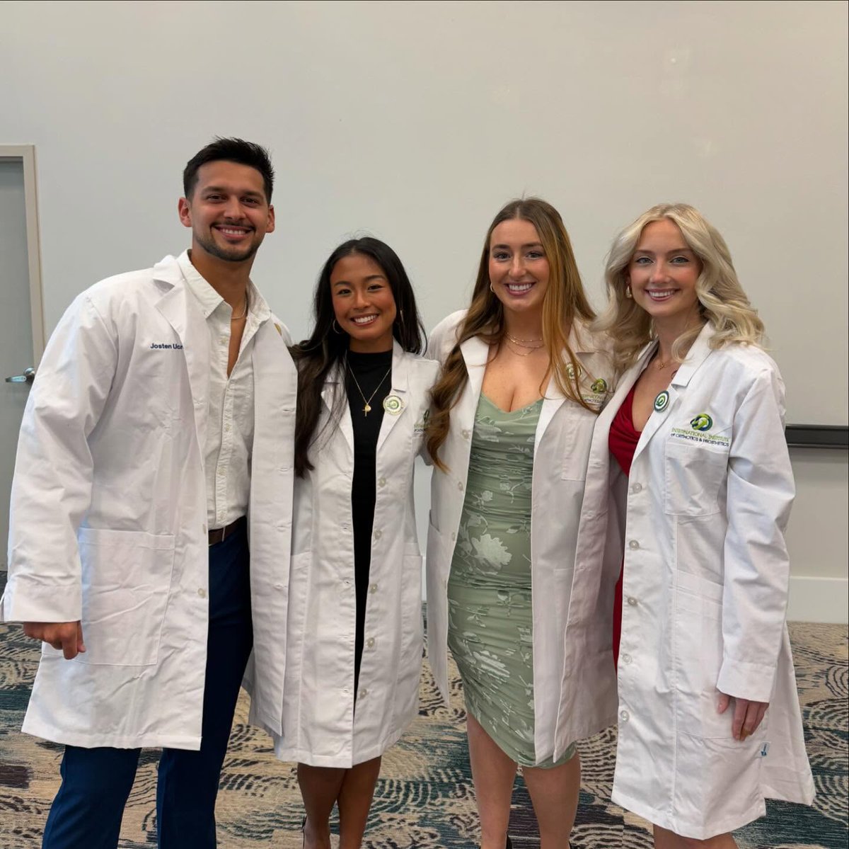 IIOPtampa's tweet photo. White Coat Ceremony 2025! https://t.co/wiCX9hs0Sy