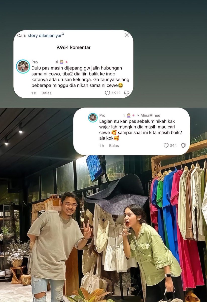 Lagi rame nih di app sebelah

suami dilan janiyar ketahuan masih sering DM mantannya