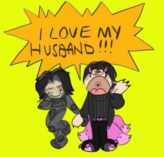 HauntedGloomy's tweet photo. I finally got to date him today. Im VERYYYYYYYY happy oh my god
Should i draw more of my drifter amd arthur???
#Warframe1999 #warframefanart #ArthurNightingale #warframe1999fanart #drifterwarframe #warframememes https://t.co/XxnvJqYlot
