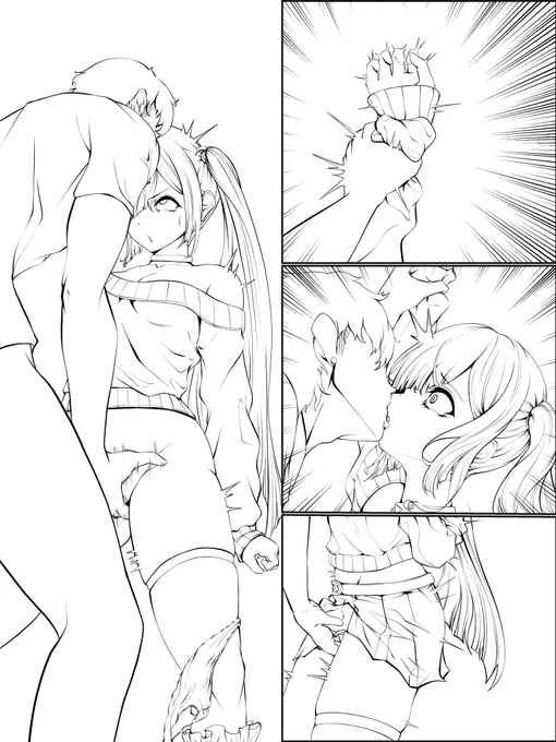 うーん。えっち 