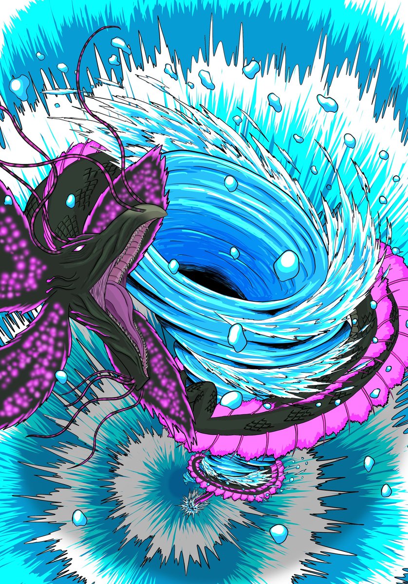 忙しスンギ
引っ越しと繁忙期が駄々被さりとか
久しぶりに絵が描けた
#Godzillafanart 
#GODZILLA
#TIAMAT