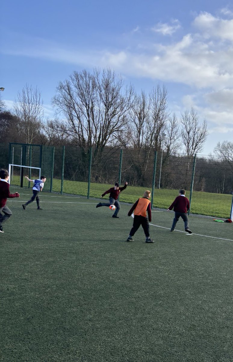 Great football lunchtime club today! ⚽️🔥 The real question is… did this shot go in? 🤔😂 #FootballFun #LunchtimeGoals #FullOfBeans #liverpool #merseyside #lunchtime #club #teachers #headteacher