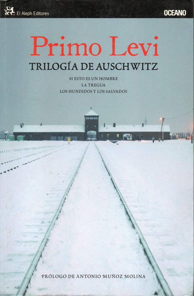 OrlandoMejaRiv1's tweet photo. La literatura auténtica siempre revela y atrapa lo que no puede intuir la historia. La inconmensurable barbarie y maldad en los campos de exterminio nazi han quedado señaladas en esta inolvidable trilogía de Primo Levi. Por ello, sabemos que no es un asunto del pasado. Aletean. https://t.co/xSqsw870Ja