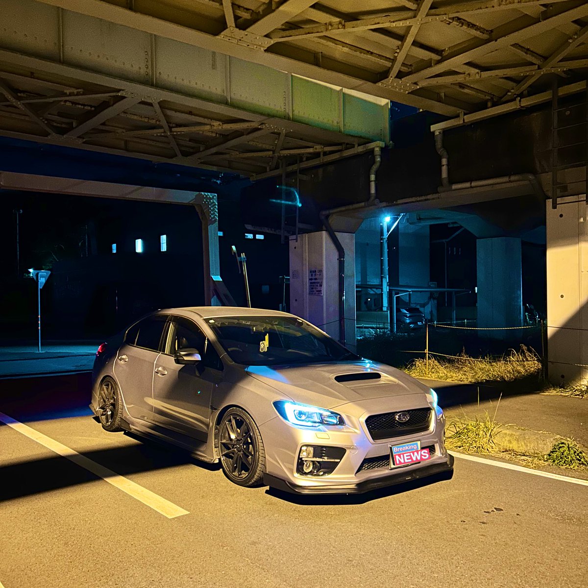 naitec_power's tweet photo. #全日本シルバーの車はかっこいい選手権 https://t.co/x5BJgsGxJ9