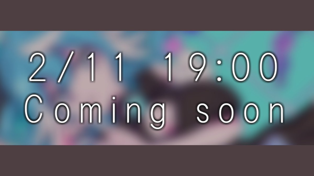 173Ruri_VT's tweet photo. ／
📢おしらせ📢
＼

雛水るりの３周年記念日である2⃣月1⃣1⃣日に、
💠歌ってみた動画💠を投稿します❣

当日までお楽しみに…😊✨

#拡散希望　#歌ってみた
