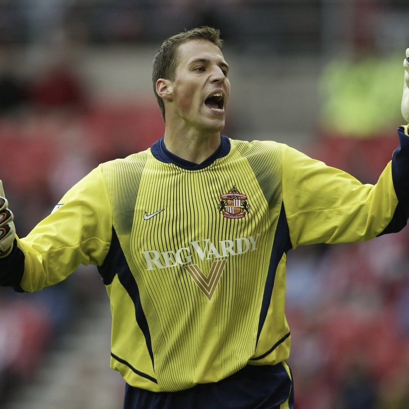 secondtierpod's tweet photo. Random footballer of the day:

Former Sunderland and Stoke goalkeeper Thomas Sorensen.

#SAFC #SCFC https://t.co/7fFRoJPVym