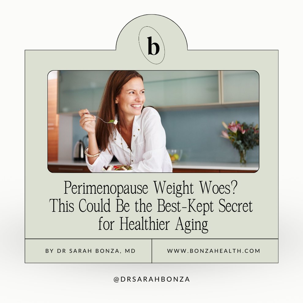 Perimenopause weight woes? 

Metformin might be the best-kept secret for healthier aging. 

Affordable, effective, and proven to support metabolic balance. 💪

🔗 Learn more: bonzahealth.com/blog/perimenop…

#PerimenopauseThreads