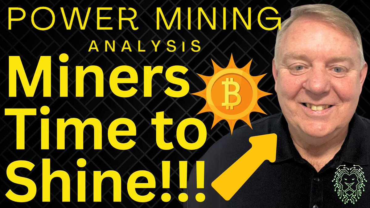 power_analys1s's tweet photo. Miners Time to Shine! plus #LatestBitcoinNews &amp; Policy Updates along with @cazenove_uk 
#PowerMiningAnalysis #BitcoinMiningStocks #BitcoinStockNews #BitcoinNews #AnthonyPower #BitcoinAnalyst #BitcoinRanking #BTC #BitcoinBreakOut #CryptoStocks #Stocks 

https://t.co/Dowk8QOrnp https://t.co/jZ6YUQ7TgE