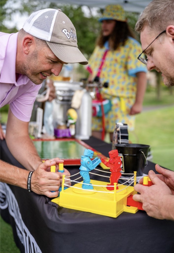 🚨Sponsorship Update ⛳️

Our friends at <a href="/LAZParking/">LAZ Parking</a> will be our Registration Sponsor AND Putting Green Sponsor for the 15th Annual Blue Jacket Golf Outing! We are so grateful for their increased support in 2025!

#3andGVeterans