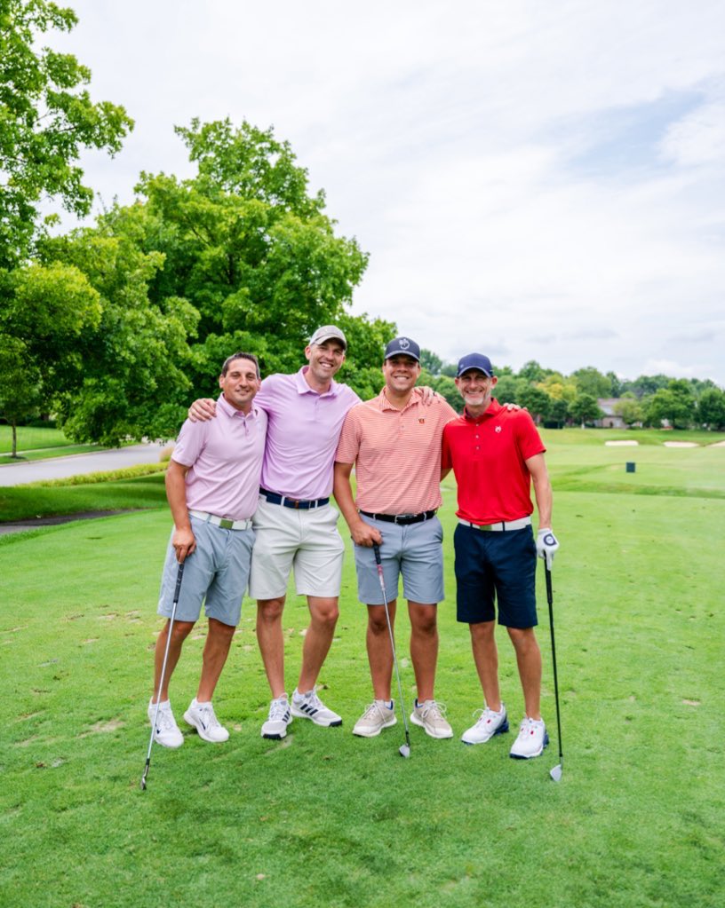 3andGFoundation's tweet photo. 🚨Sponsorship Update ⛳️

Our friends at @LAZParking will be our Registration Sponsor AND Putting Green Sponsor for the 15th Annual Blue Jacket Golf Outing! We are so grateful for their increased support in 2025!

#3andGVeterans https://t.co/egj0LxebuA