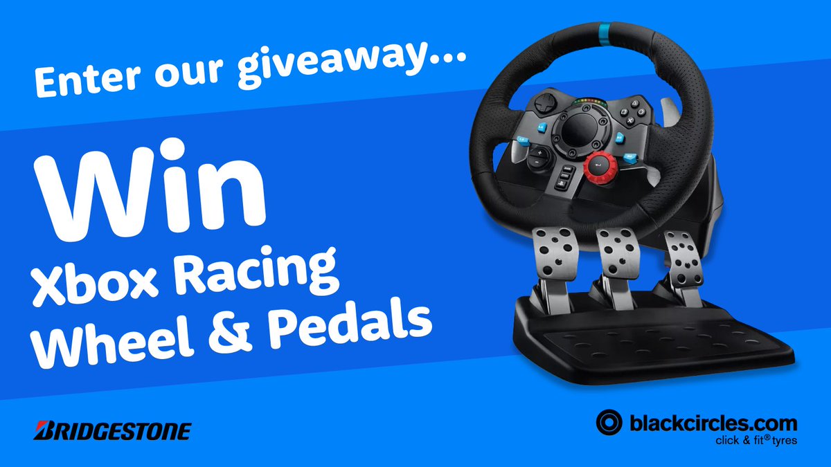 🔷 WIN 🔷 

Our friends at Bridgestone are helping us gift one of you this LOGITECH Driving Force G920 Xbox &amp; PC racing wheel &amp; pedal! 

Ready, set, DRIVE 🎮

To enter:
🚦 Tell us, what is your favourite video game of all time?

[Ends Feb 17th]. 
T&amp;C's: bit.ly/3Jtb5WN
