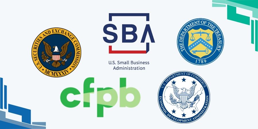 BCubeAnalytics's tweet image. #BCube #RegJournal - Week of January 27, 2025 - #RegulatoryUpdates 
Updates from agencies like SBA, SEC, OST, CFPB &amp;amp; EDA from January 13, 2025 to January 19, 2025.
bit.ly/3PNZOmW
#GovtRegulations #RegTech #FinancialRegulation #Fintech #PolicyUpdate