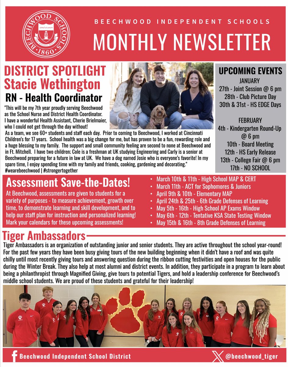 Beechwood Tigers tweet media