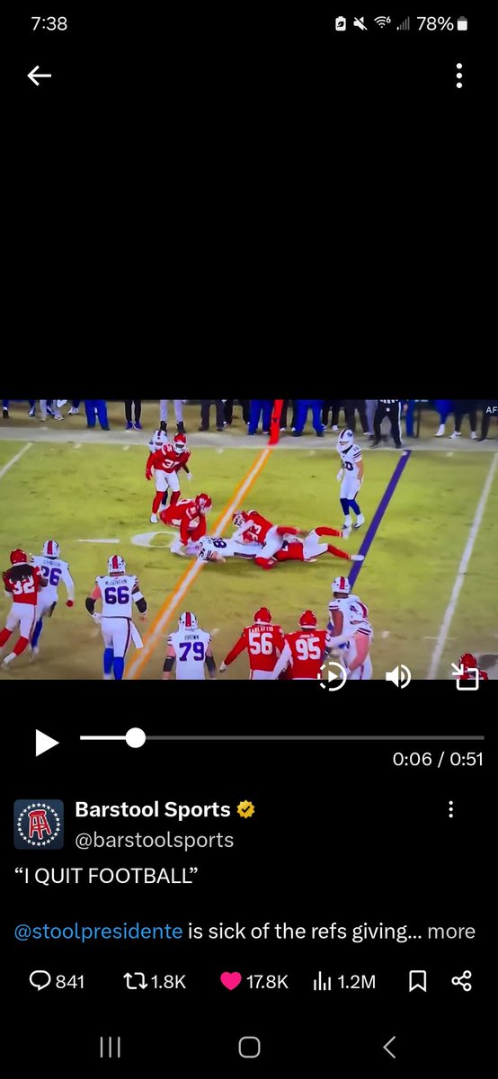 MitchellMa84510's tweet photo. @BluesDudeFL @barstoolsports You realize the play right before this was a 3rd that should have been a 1st also https://t.co/wakVC3zQeA