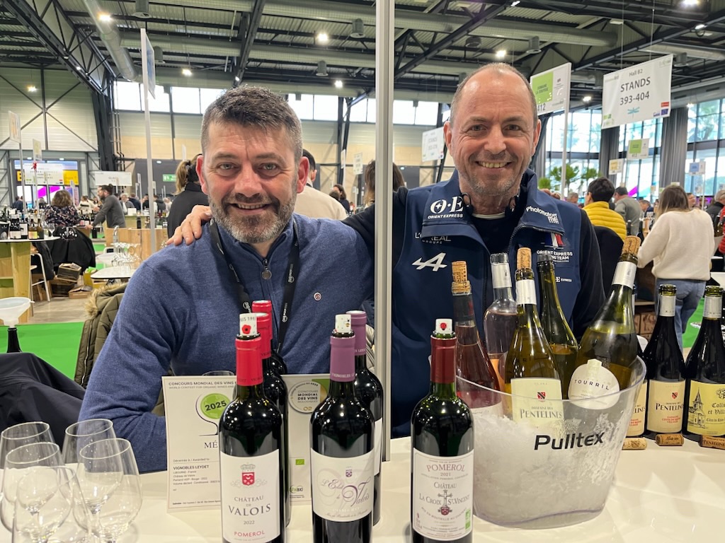 pentelines's tweet photo. @MillesimeBio 2025 - DAY 1 with my friends @vignobles.leydet from Pomerol 
#bestteam #organicwine
Booth 447 Hall B2
#WineOfTheFuture #sailandwine https://t.co/5Mho0QTzeV