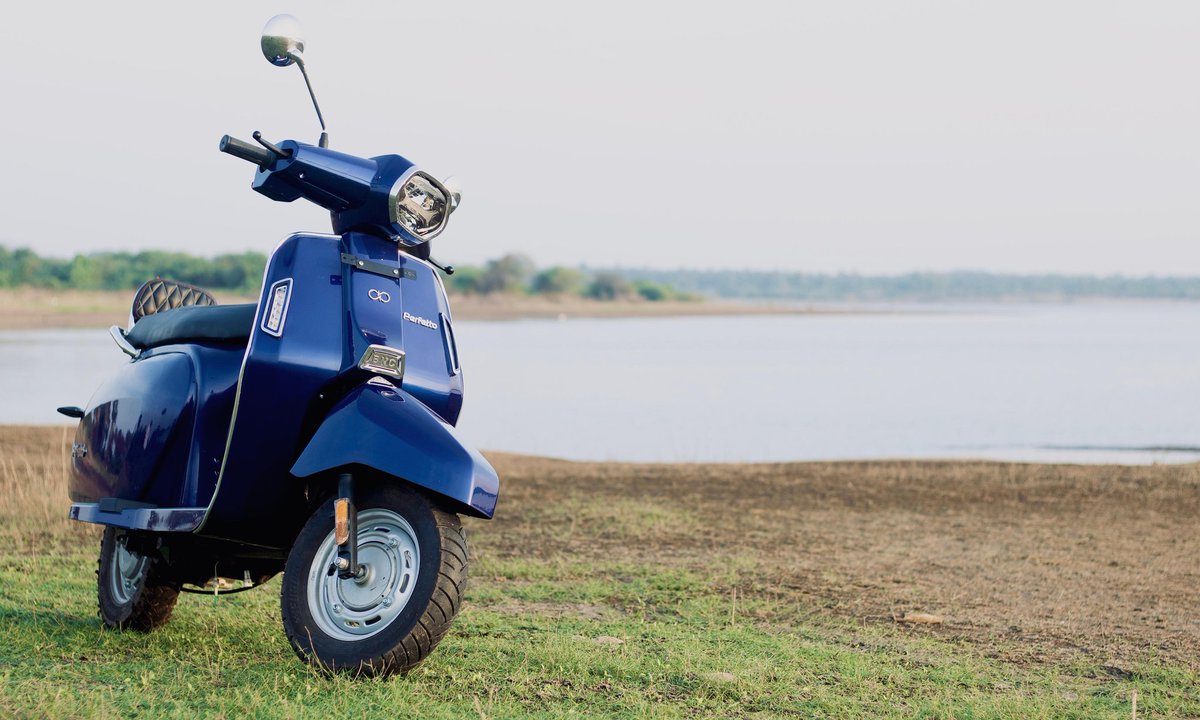 BNC_EV's tweet photo. On Republic Day 2025, BNC is proud to launch 'Perfetto' - The Perfect Scooter: A seamless blend of innovation, style, and performance.

Available at our dealerships from February!

#BNCMotors #Electric #Comingsoon #Nammaooruev #IndiakiEV https://t.co/IGDfiUSDd0