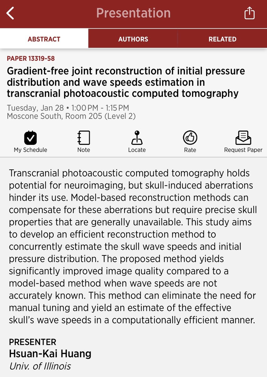 Computational Imaging Science Laboratory (CISL) tweet media