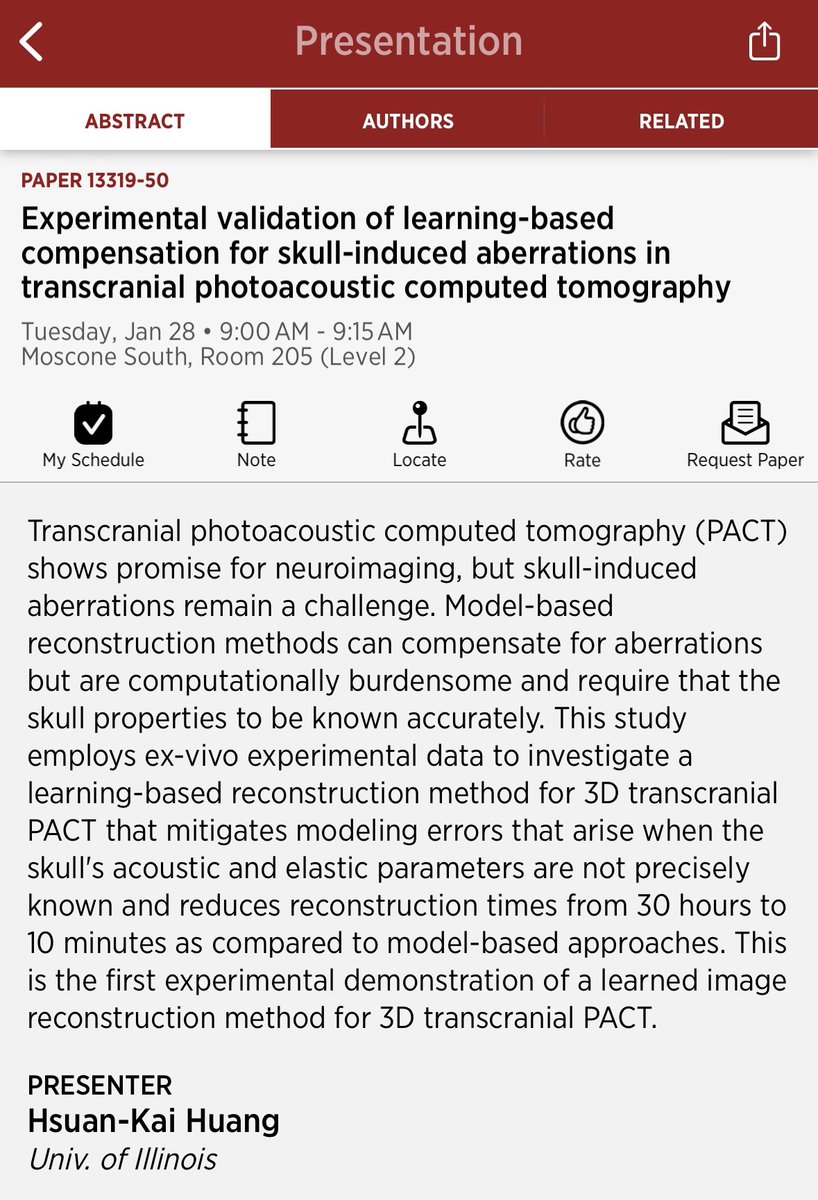 Computational Imaging Science Laboratory (CISL) tweet media