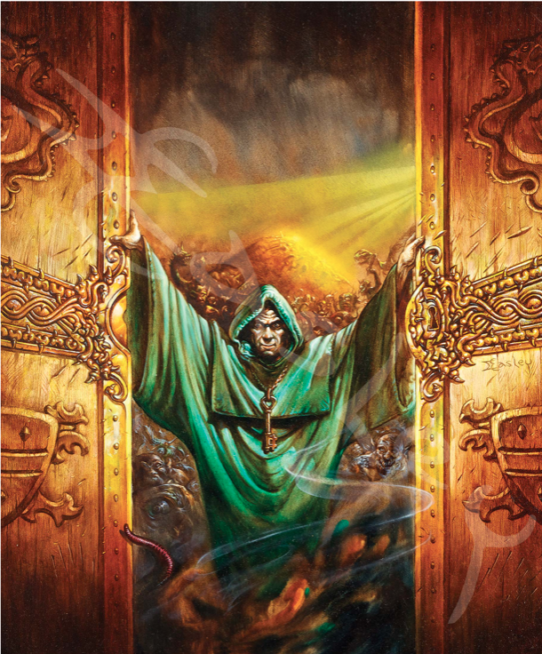 YangYanZhao4's tweet photo. Tuesdays are for magic and mayhem! Share a spell or trick your character has up their sleeve. #MagicTuesday #TabletopRPG https://t.co/5yxP33CX1k