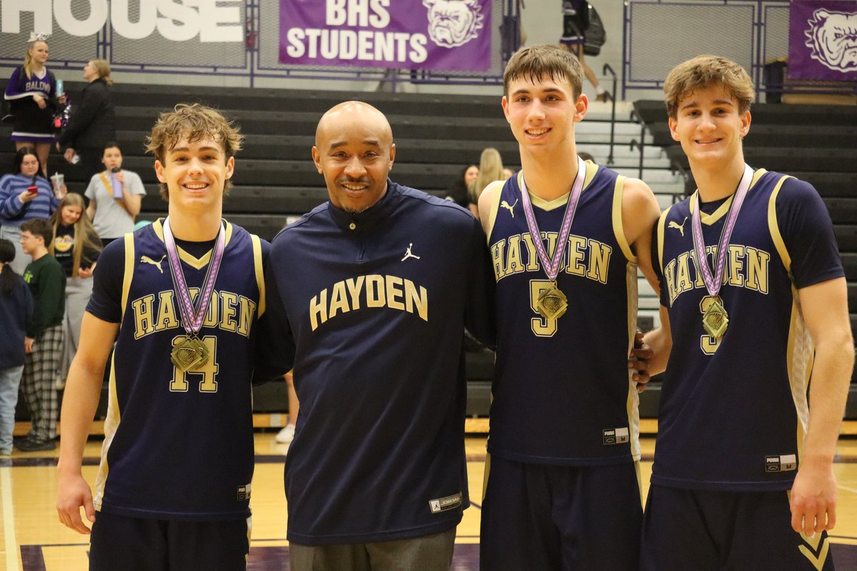 Baldwin Tourney Champions 2025 - 3 All-Tournament Selections 💙🙌