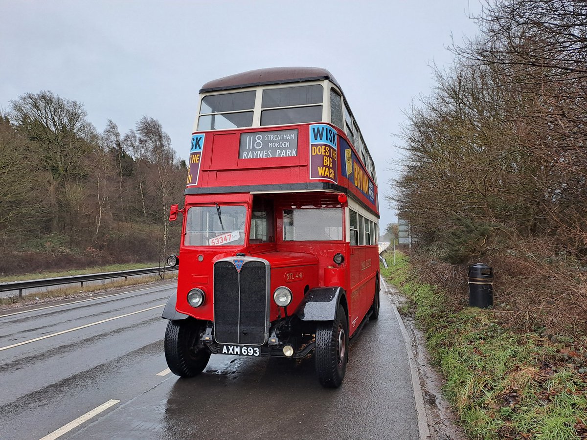 Moving some buses around for <a href="/londonbusmuseum/">London Bus Museum</a> today. RML2760 and STL441