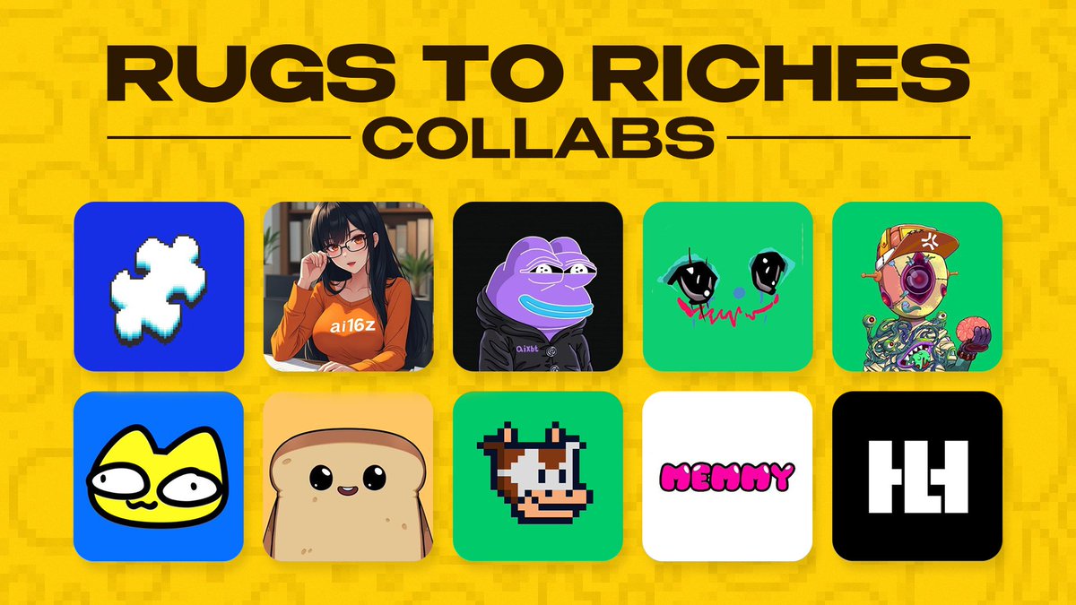 From Rugs To Riches Rugs To Riches (@RugsToRichesDAO) / Posts / X