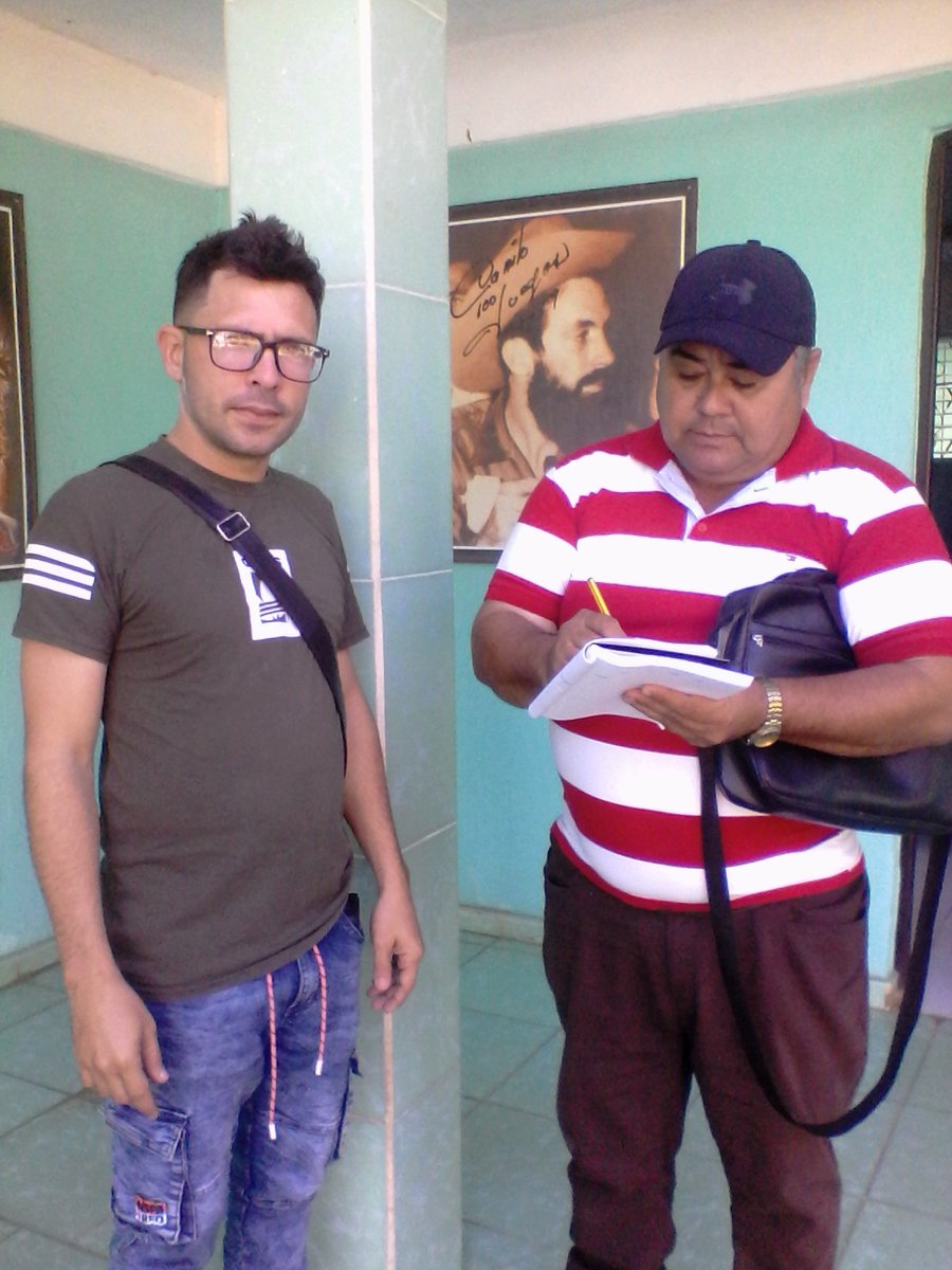 El trabajo mancomunado entre los delegados de la AUSUF y el Consejo Poder Popular, es una  fortaleza en Las Nuevas y El Jíbaro.#LaSierpe, #SurDelJíbaro <a href="/DiazCanelB/">Miguel Díaz-Canel Bermúdez</a> <a href="/DrRobertoMOjeda/">Dr. Roberto Morales Ojeda</a> <a href="/PartidoPCC/">Partido Comunista de Cuba</a>  <a href="/OnelquisN/">Onelquis Gutierrez Nodarse</a> <a href="/OsmelO3/">Osmel O</a> <a href="/GomezMiche22439/">Michel Gómez Linares 🇨🇺❤🇨🇺</a> 
<a href="/OMeneses933182/">UEB Orlando Castañeda Meneses</a> <a href="/ETurruellas/">Elizabeth Peña Turruellas</a>