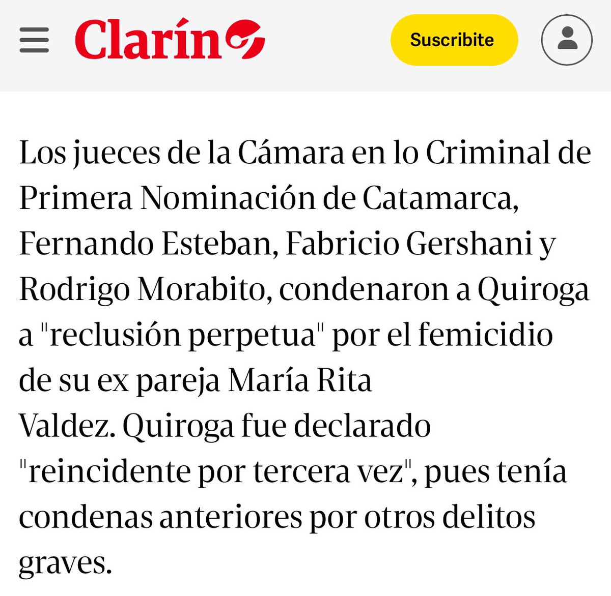 RodrigoMorabito's tweet photo. Me tocó intervenir en el tribunal que juzgó el primer caso de femicidio en el país, cuya condena dejó firme años después la CSJN luego que se cumpliera la instancia del recurso extraordinario y podría dar razones a partir de este triste caso de porqué el femicidio es delito. 🧵 https://t.co/CJz1qTUmws