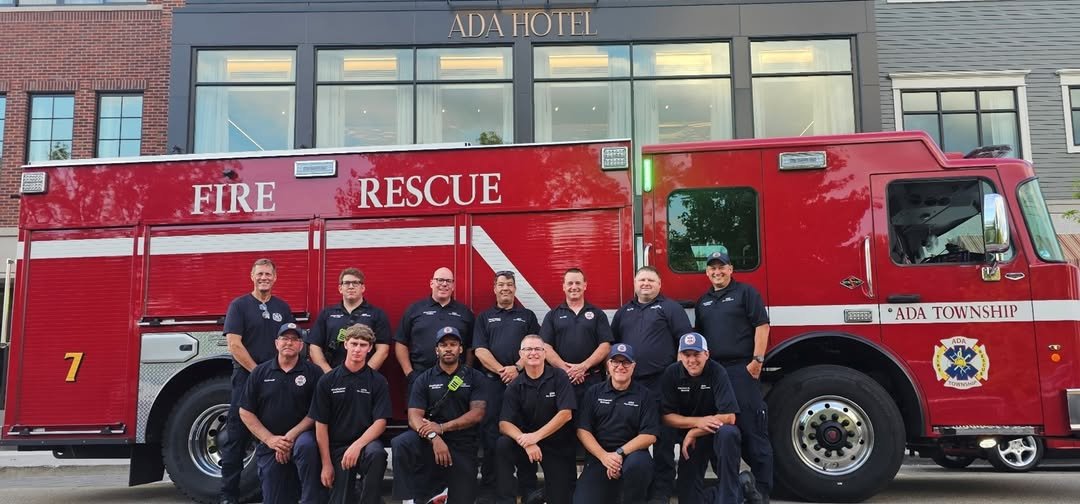 🚒💙 The Ada Fire Dept is more than firefighting—we’re here for the community!

✅ School visits for fire safety 🚨
✅ Helping at events 🎉
✅ Smoke alarm checks 🔥
✅ Wellness checks 💛
Proud to serve, protect, and connect with Ada! #CommunityStrong #AdaFD