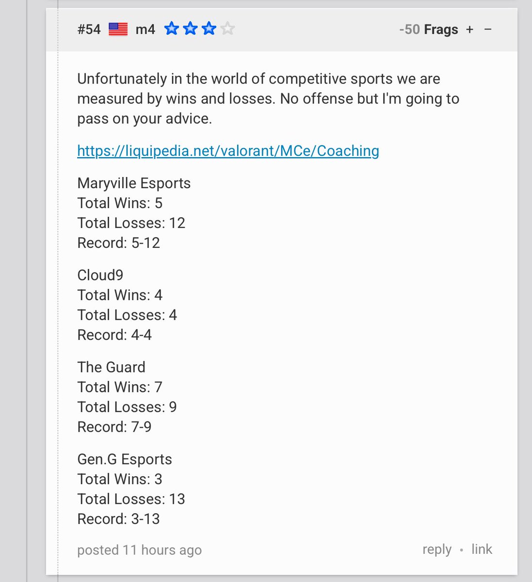 TrickVAL's tweet photo. This guy made a 100 page report on 100T for the coaching application & got mad they didn’t reply 

This is seriously his first page: an AI generated description of icebox. 

He then went on to deny advice from MCE & quoted his win / loss record on teams as the reason why he shouldn’t take this advice. 

I have been in esports for over 10 years & been apart of so many communities, I’ve never seen a community more delusional in my entire life than the Reddit / VLR community on Valorant. Genuine sociopaths with parasocial relationships to players teams and coaches. Every single one of them thinks they have an opinion that matters, when in reality it’s like a third grader trying to teach Einstein relativity.