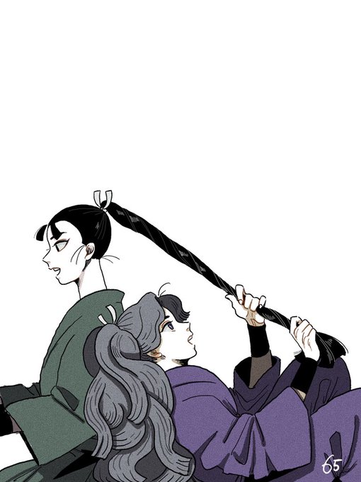 山田利吉 #nin_draw 」|65🌞のイラスト