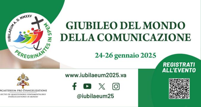 CorecomLombard's tweet image. La Vicepresidente del @CorecomLombardia Marianna Sala, ha preso parte al 𝐆𝐢𝐮𝐛𝐢𝐥𝐞𝐨 𝐝𝐞𝐥 𝐦𝐨𝐧𝐝𝐨 𝐝𝐞𝐥𝐥𝐚 𝐜𝐨𝐦𝐮𝐧𝐢𝐜𝐚𝐳𝐢𝐨𝐧𝐞, a #Roma, sabato 25 gennaio. Con lei una delegazione del Coordinamento Nazionale #Corecom. lc.cx/zyNJ1- @Pontifex_it