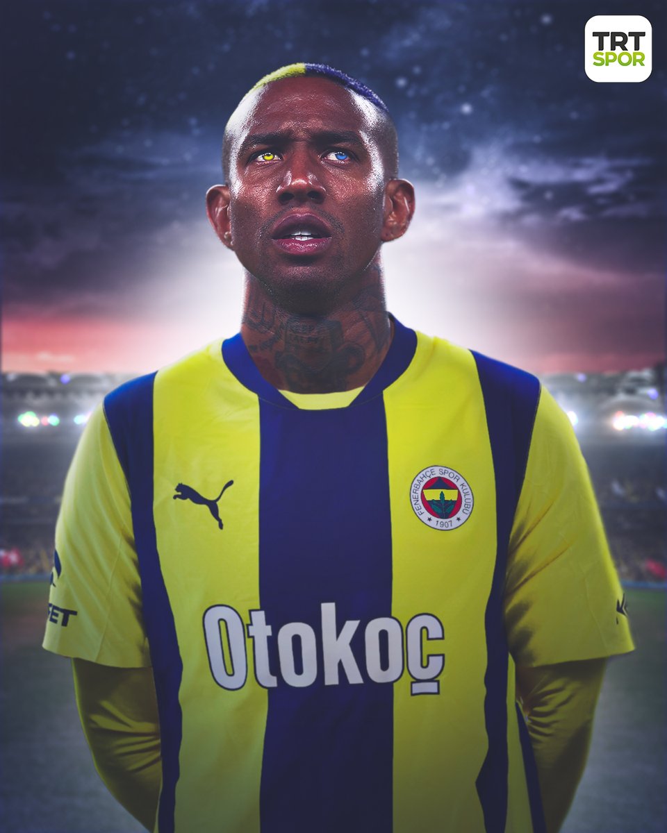 trtspor's tweet photo. 🟡🔵 ❝Anderson Talisca❞ resmen Fenerbahçe'de.  ✍️ https://t.co/iAXosorSss