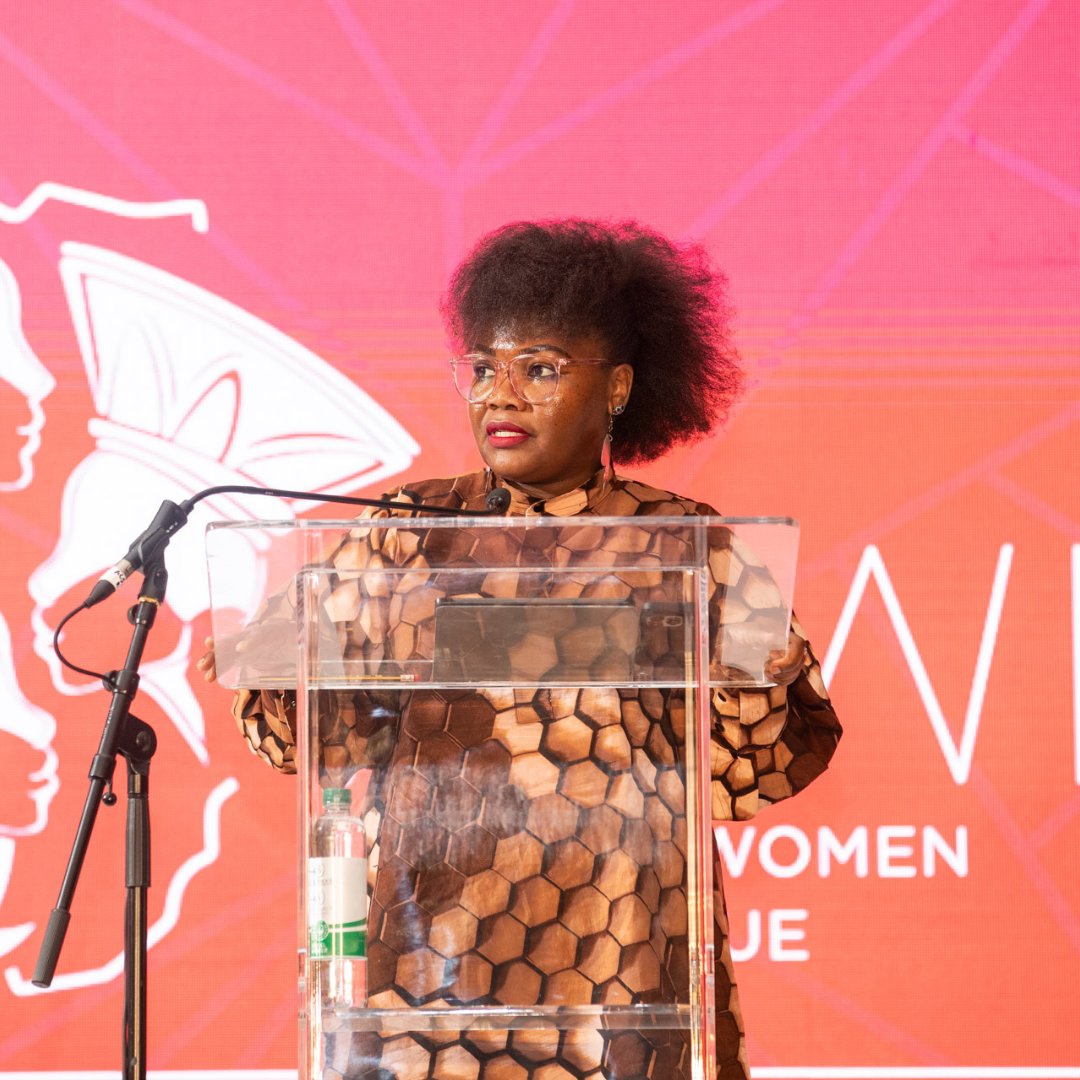 AfWIDafrica's tweet photo. "We cannot achieve true equality without ensuring that women have equitable access to and control over economic resources." - Stellah W. Bosire

#AFWID2025 #WomenOfChange #PowerOfAfricanWomen https://t.co/IsNpcKOlif