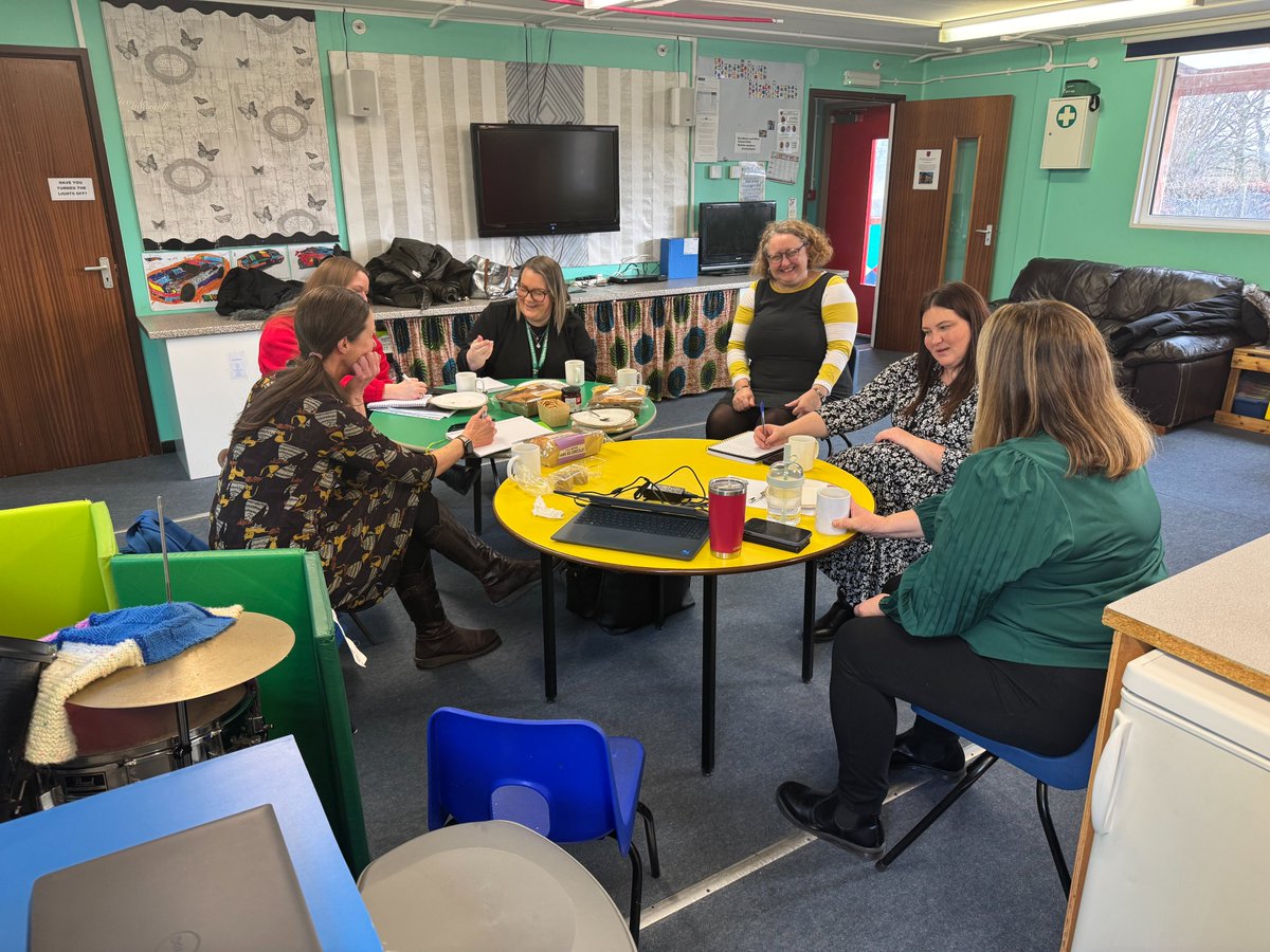 ☕ Today, we held our termly FLO meeting to discuss attendance, safeguarding, and training needs. A productive session coming together as always.💬 #FLO #Safeguarding #Teamwork #AttendanceMatters #OurCommunityMultiAcademyTrust