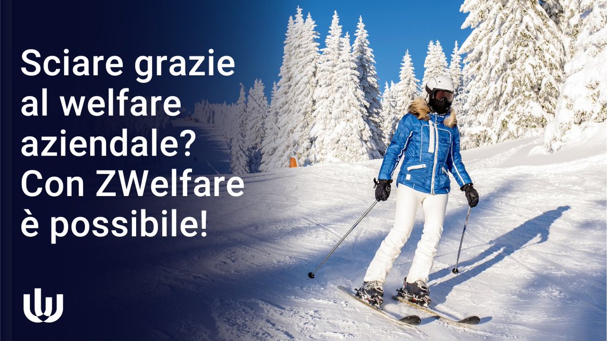 ZWelfare permette di trasformare il tuo credito #welfare in esperienze uniche, convenzionando strutture che emettono #skipass e offrono attività sciistiche in tutta Italia. 
Contattaci 👉bit.ly/42vbTot