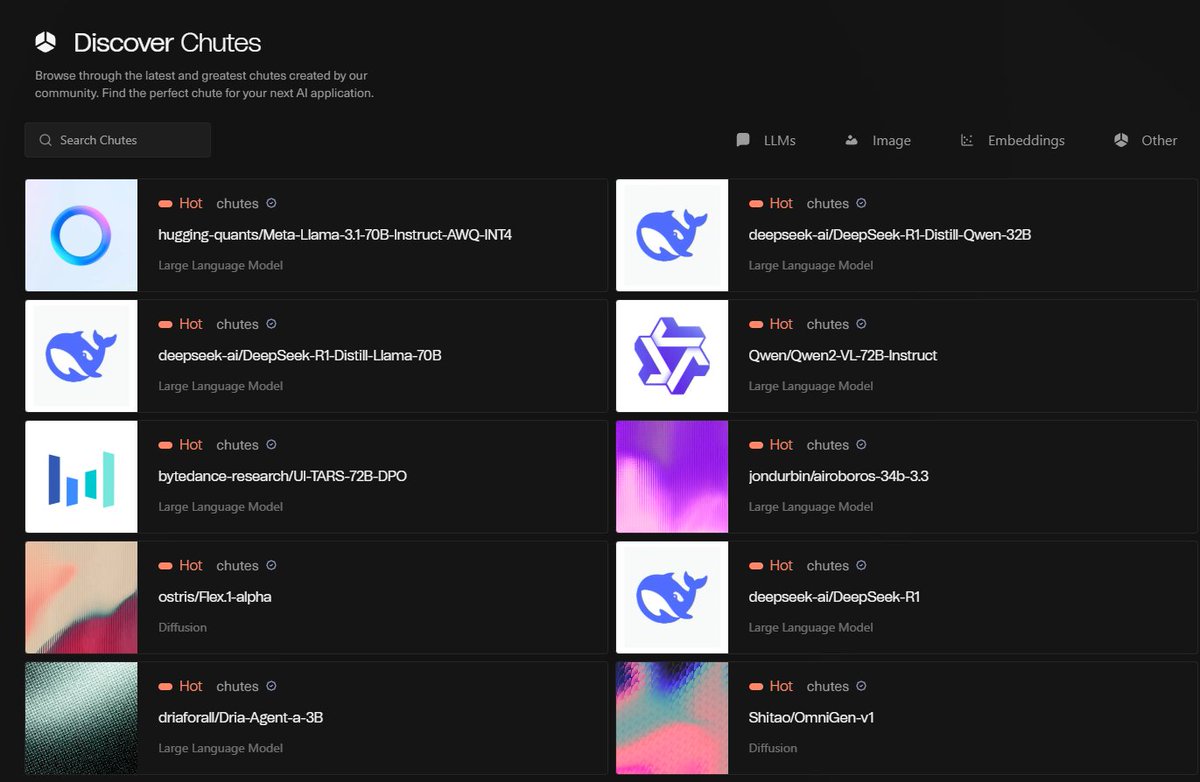 $TAO intègre DeepSeek sur son subnet 64 : chutesai

Et on peut voir qu'il est énormément acheté aujourd'hui comparé à pas mal d'autres cryptos, pour ceux qui me dise "on oubliera DeeSeek dans 1 semaine", j'en suis pas convaincu.