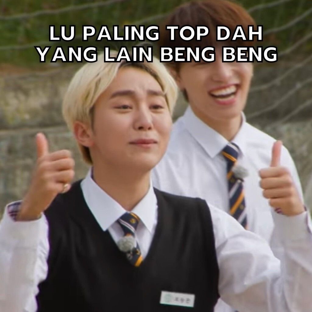 [17s] sender mulai kecanduan meme seventeen gara-gara meme di bawah😔😔 btw boleh drop meme seventeen fav kalian tidak?