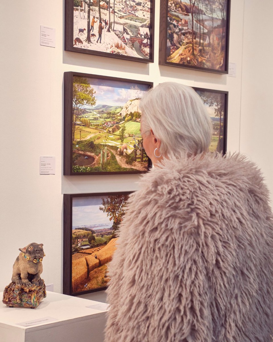 From all of us at London Art Fair, we would like to extend our heartfelt gratitude to everyone who made the 37th edition of the show truly unforgettable.

Until next year, with warmest wishes from Team LAF ❤️

Subscribe for updates on #LAF26 👉 bit.ly/4hzMi2d