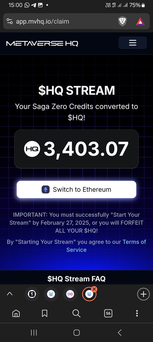 ANwachinemerem's tweet image. Got 3.4k token. Started very late but descent