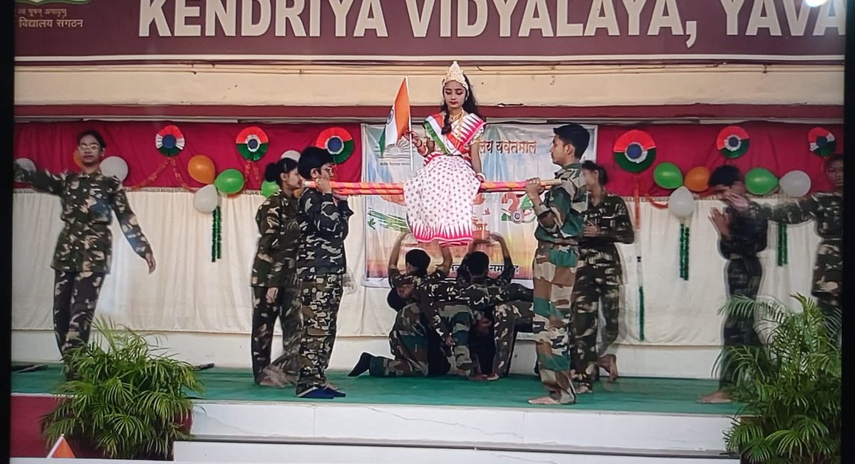 principalkvyavatmal (@kvyavatmal1) on Twitter photo Republic Day Celebrations2025 #26January2025 @ Kendriya Vidyalaya Yavatmal #RepublicDay2025 #kvshq #india #KVS
<a href="/KVS_HQ/">Kendriya Vidyalaya Sangathan</a> <a href="/KvsMumbai/">KVS RO Mumbai</a>
youtu.be/dlsginseeyo?si…
youtu.be/CCOUwf-I5lk?si… Republic Day Celebrations2025 #26January2025 @ Kendriya Vidyalaya Yavatmal #RepublicDay2025 #kvshq #india #KVS
<a href="/KVS_HQ/">Kendriya Vidyalaya Sangathan</a> <a href="/KvsMumbai/">KVS RO Mumbai</a>
youtu.be/dlsginseeyo?si…
youtu.be/CCOUwf-I5lk?si…