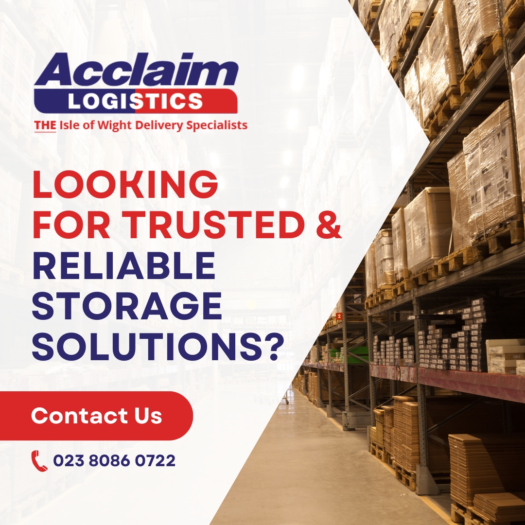 acclaimlogistic's tweet photo. 🚚 Looking for Flexible Warehousing?

At Acclaim Logistics, we provide:
✅ 40,000+ sq ft of clean, dry, modern, and secure storage
✅ Short or long term solutions 
✅ Convenient locations just off of the M27/M3 in Southampton &amp; the Isle of Wight

Ready to streamline your logis... https://t.co/pAcQBcrIxJ
