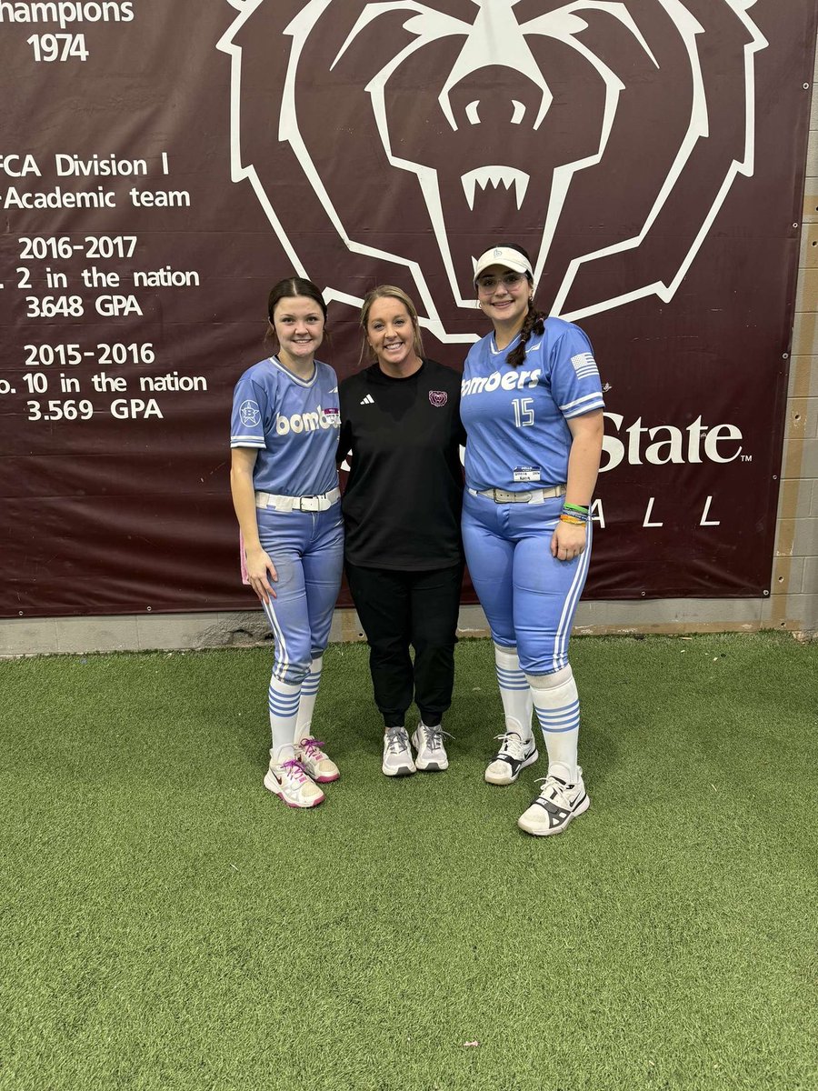 Skyelyn Cook ‘26 (@skyelyncook2026) on Twitter photo Thank you <a href="/MoStateSoftball/">Missouri State Softball</a> for the amazing camp!!
I enjoyed everything about it. I attended from 8-3:30, and had so much fun. I loved how all the girls and coaches were interacting with everyone and giving positive feedback!
I learned many new drills and new ways to improve my Thank you <a href="/MoStateSoftball/">Missouri State Softball</a> for the amazing camp!!
I enjoyed everything about it. I attended from 8-3:30, and had so much fun. I loved how all the girls and coaches were interacting with everyone and giving positive feedback!
I learned many new drills and new ways to improve my