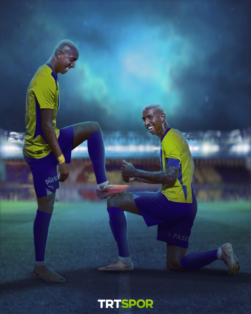 trtspor's tweet photo. ✍️ Süper Lig'e Fenerbahçe formasıyla geri dönüyor. 🟡🔵

❝ANDERSON TALISCA❞💫 https://t.co/GqCbhrzSqs