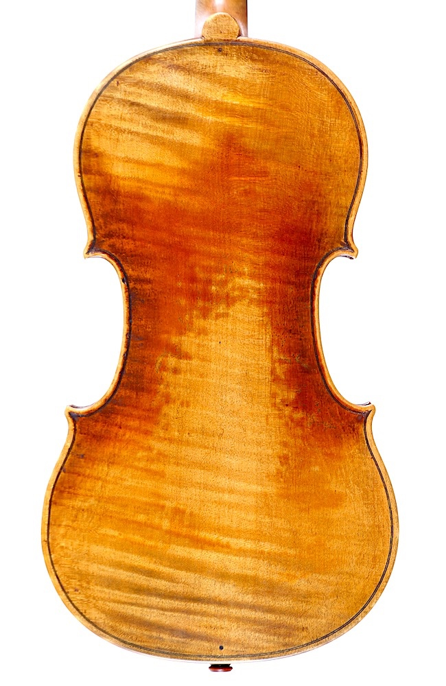 BenningViolins's tweet photo. A fine #Guarneri-model #violin crafted in 2019 by #violinmaker Jordan Hess is offered for examination, trial and sale. This violin possesses a beautifully dark and rich tone which is clear and projects easily. #violinist #violinforsale Learn more: https://t.co/y9VJrEm4i0 https://t.co/4TcM8ax78w