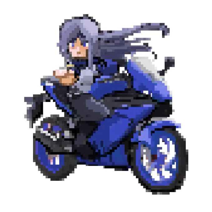 ドット絵2号仁紀藤 奏 