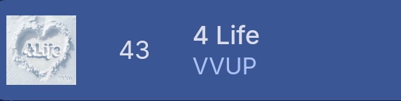 VVUPCHARTS's tweet photo. iTunes r&amp;b soul
Thailand 🇹🇭

#43 4LIFE [New peak]

#VVUP https://t.co/RXsQz8ZQ2a
